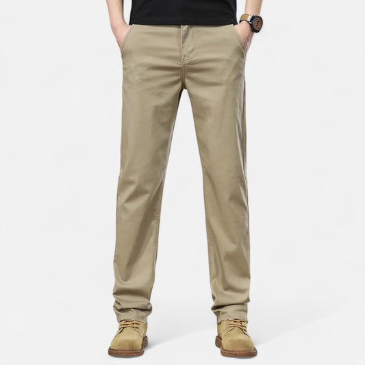 Auvier | Men’s Straight-Leg Casual Pants