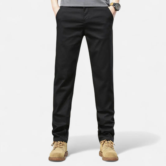 Auvier | Men’s Straight-Leg Casual Pants