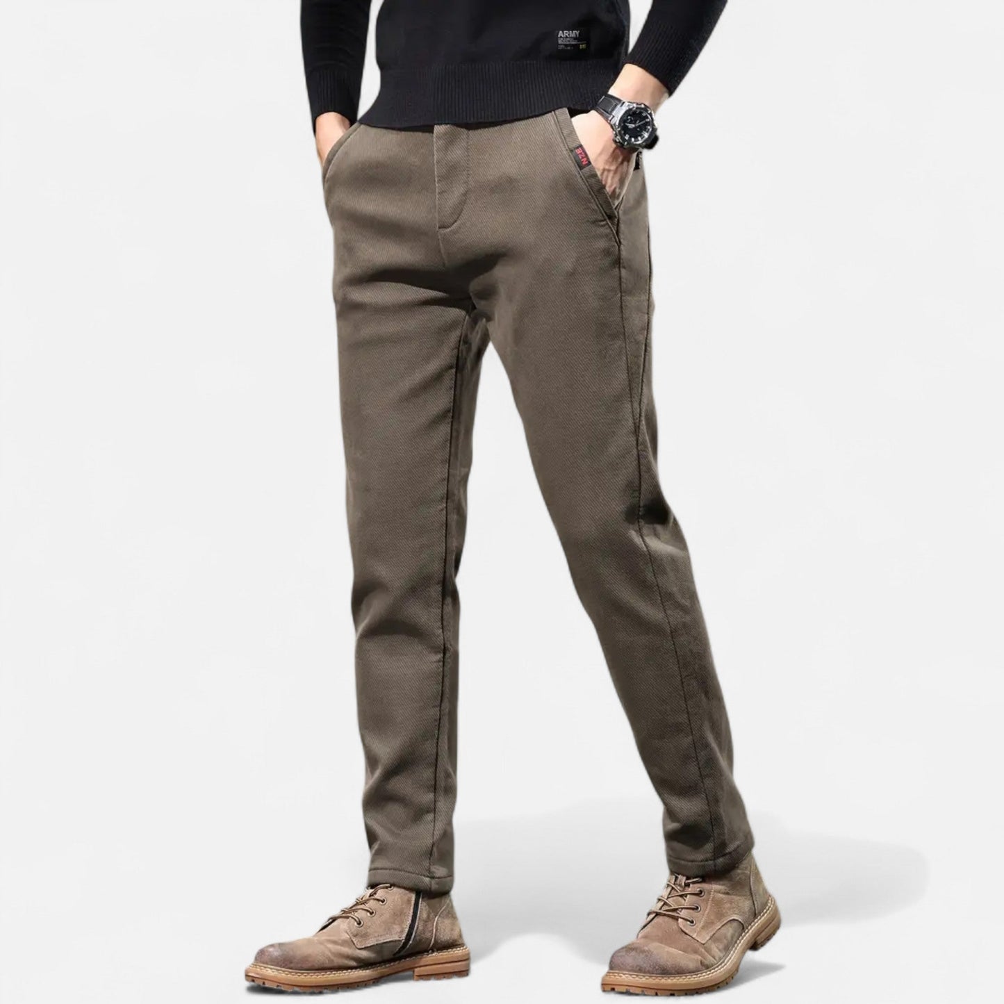 Auvier | Men’s Classic Spring-Autumn Pants