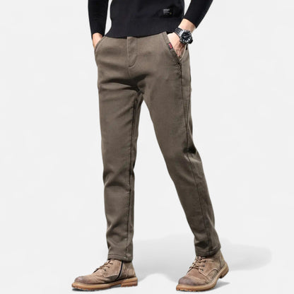Auvier | Men’s Classic Spring-Autumn Pants