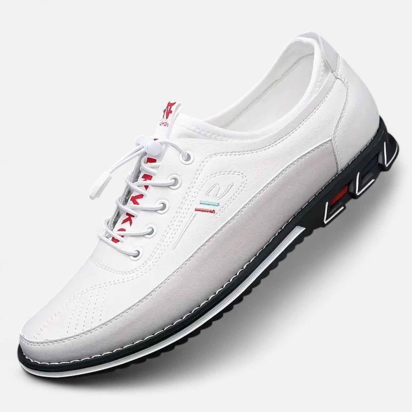 Auvier | Men’s Faux Slip-On Loafers