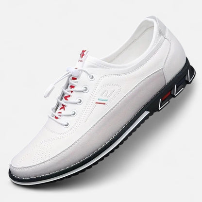 Auvier | Men’s Faux Slip-On Loafers