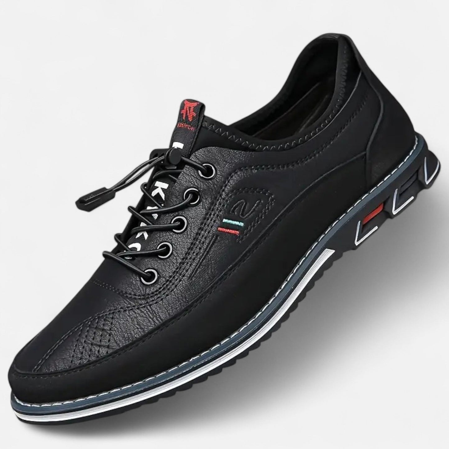 Auvier | Men’s Faux Slip-On Loafers