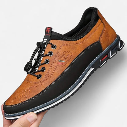 Auvier | Men’s Faux Slip-On Loafers