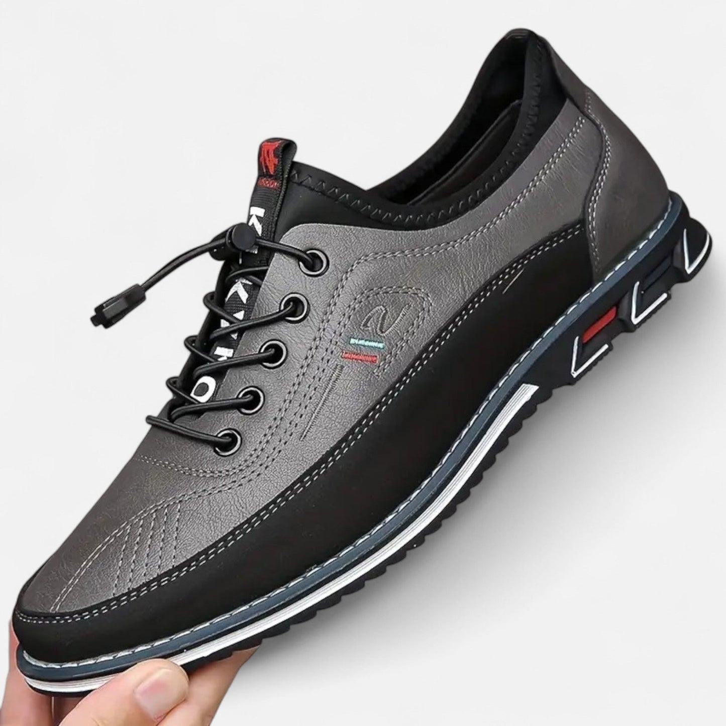 Auvier | Men’s Faux Slip-On Loafers
