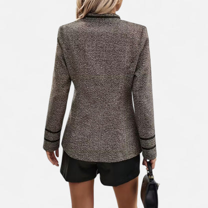 Auvier | Women’s Double-Breasted Blazer Jacket