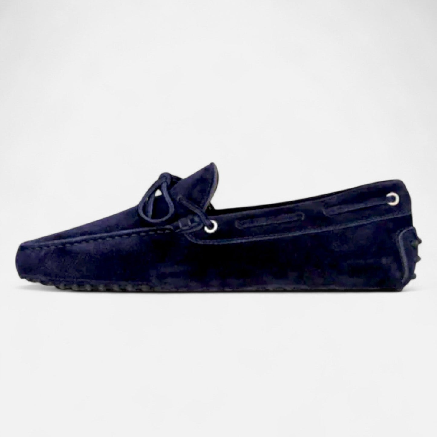 Auvier | Navy Suede Loafers – Relaxed Elegance, Premium Finish
