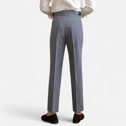 Auvier | Pantalon Homme Taille Haute – Structure Affirmée, Élégance Intemporelle